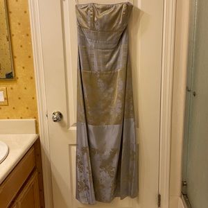 Jessica McClintock party dress size 6 purple gold